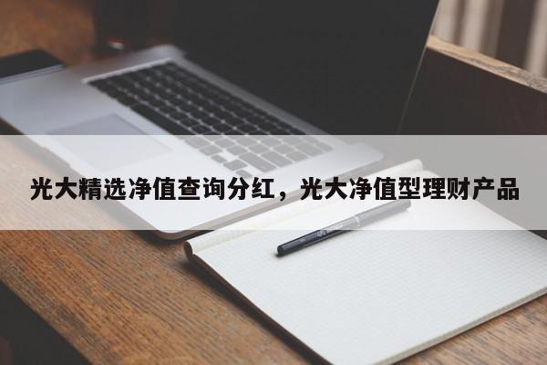 光大精选净值查询分红,光大净值型理财产品